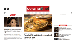 Desktop Screenshot of cerana.net