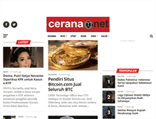 Tablet Screenshot of cerana.net